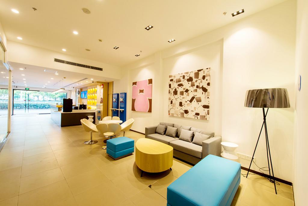 Hanting Hotel Luoyang Wanda Luaran gambar