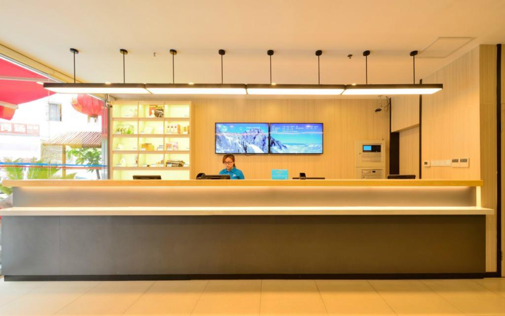 Hanting Hotel Luoyang Wanda Luaran gambar