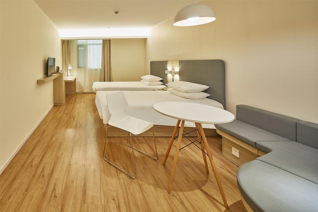 Hanting Hotel Luoyang Wanda Luaran gambar