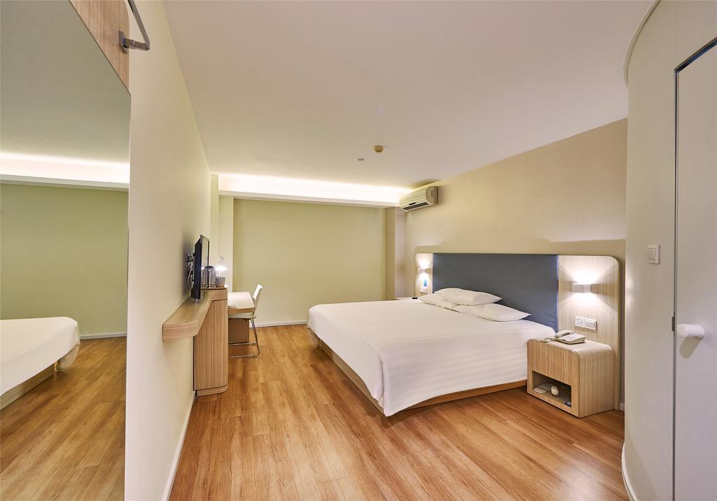 Hanting Hotel Luoyang Wanda Luaran gambar