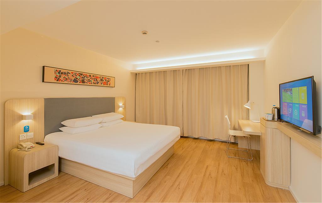 Hanting Hotel Luoyang Wanda Luaran gambar